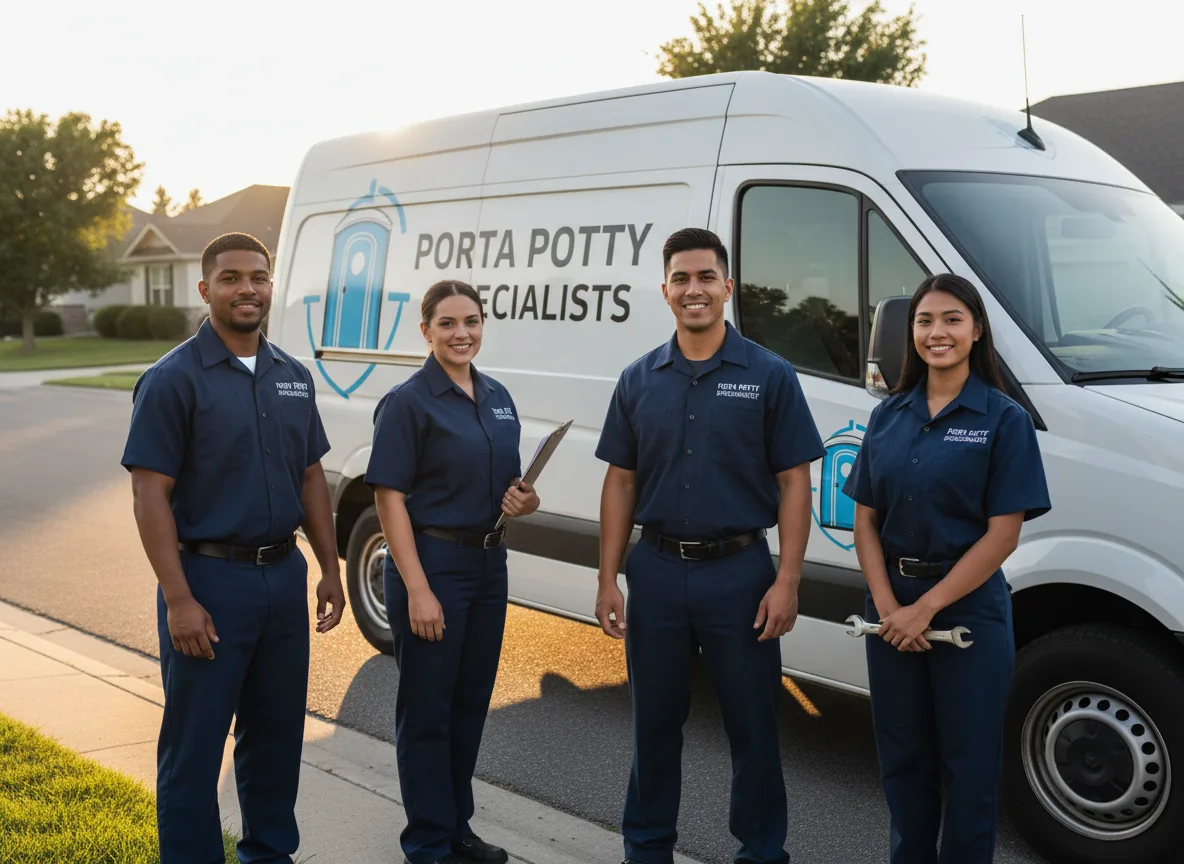 Portable Toilet Rental company in Niantic, IL