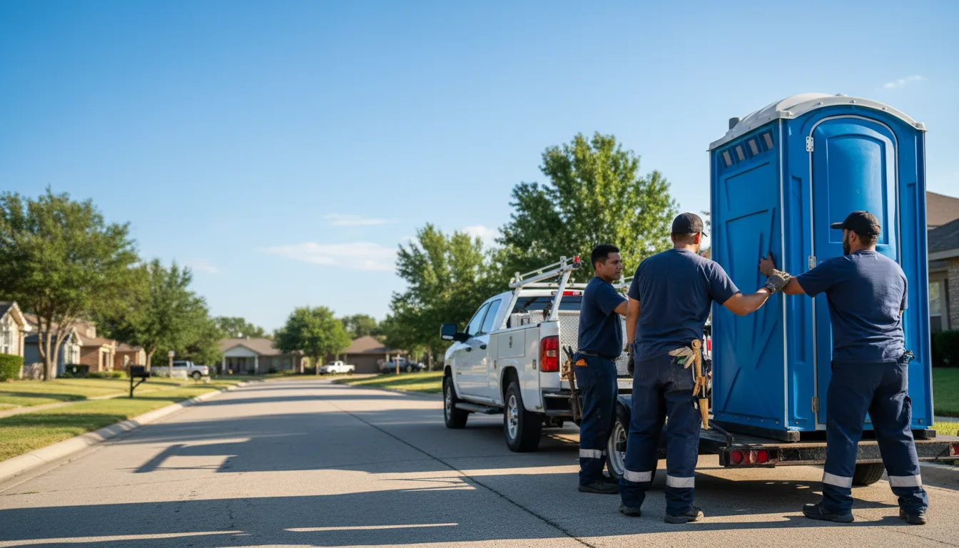 Portable Toilet Rental in Niantic, IL near me